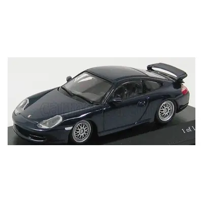 Minichamps Porsche 911 996 Gt3 Coupe 1999 1:43 Blue Met