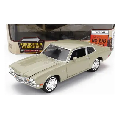 Motor-max Mercury Comet 1971 1:24 Beige