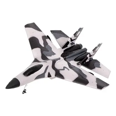 RC letadlo SU-35, šedá