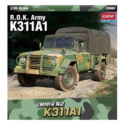 Academy R.O.K. Army K311A1 (1:35)