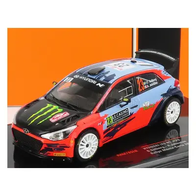 Ixo-models Hyundai I20 Wrc Coupe Monster N 23 Rally Montecarlo 2021 1:43