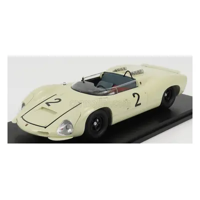 Matrix scale models Porsche 910-8 Bergspider N 2 1967 1:18 Bílá