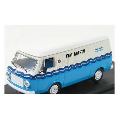 Rio-models Fiat 238 Van - Abarth River Team 1972 1:43 Modrá Bílá