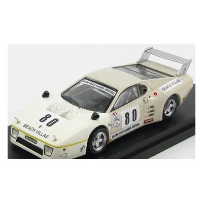 Best-model Ferrari 512bb N 80 Silverstone 1982 Phillips - Earle - Jones 1:43 Cream