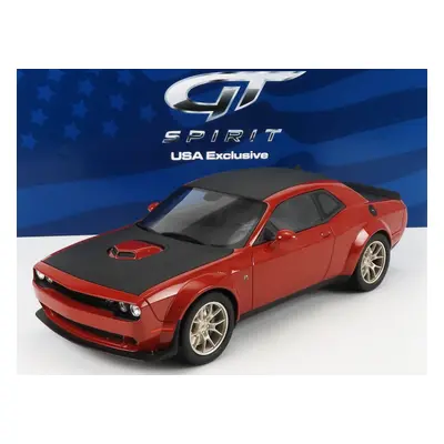 Gt-spirit Dodge Challenger R/t Scat Pack Widebody 2020 1:18 Měděná Černá