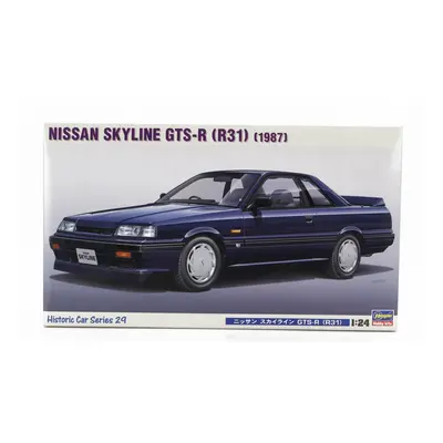 Hasegawa Nissan Skyline Gts-r (r31) 1987 1:24 /