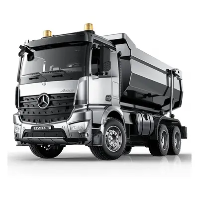 RC celokovový sklápěč S-idee Mercedes-Benz Arocs, šedá