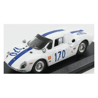 Best-model Ferrari 250lm Coupe N 170 Targa Florio 1966 Swanson - Ennis 1:43 Bílá