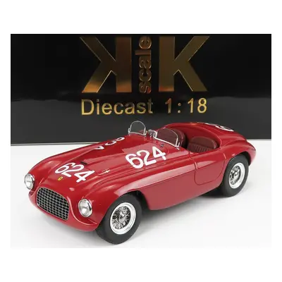 Kk-scale Ferrari 166mm 2.0l V12 Spider N 624 1:18, červená