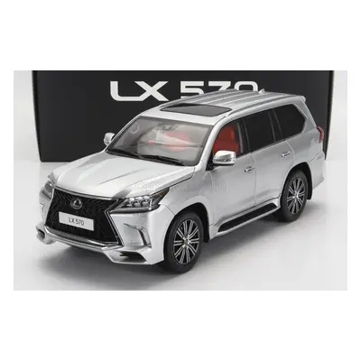 Lcd-model Lexus Lx570 2022 1:18 Silver