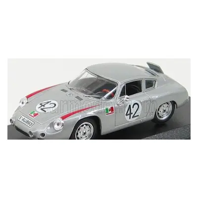 Best-model Porsche 356b 1600gs Carrera Gtl Abarth N 42 1:43, stříbrná