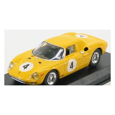 Best-model Ferrari 250lm N 4 Spa 1965 J-c.franck 1:43 Žlutá