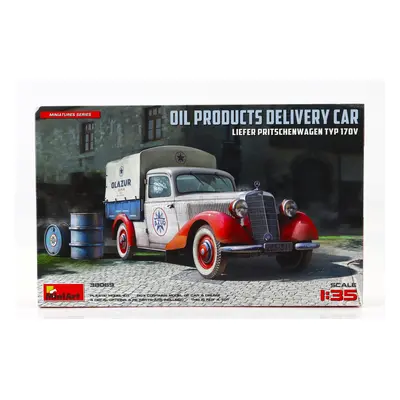 Miniart Mercedes benz Type 170v Truck Oil Products 1935 1:35 /