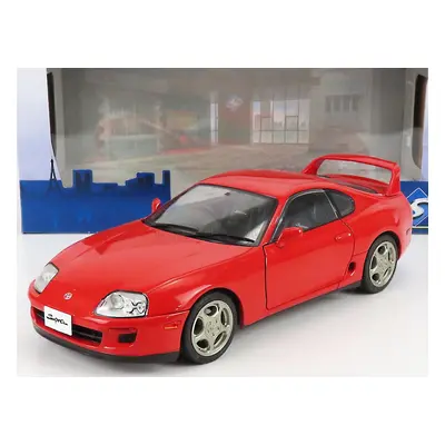 Solido Toyota Supra Mkiv (a80) Coupe 1993 1:18 Red