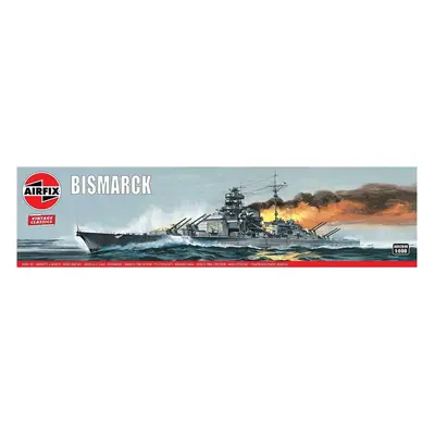 Airfix Bismarck (1:600) (Vintage)