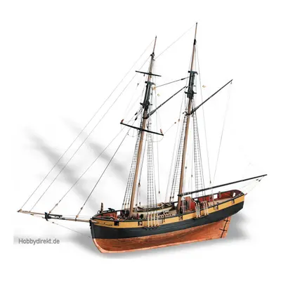 CALDERCRAFT H.M. Pickle škuner 1805 1:64 kit