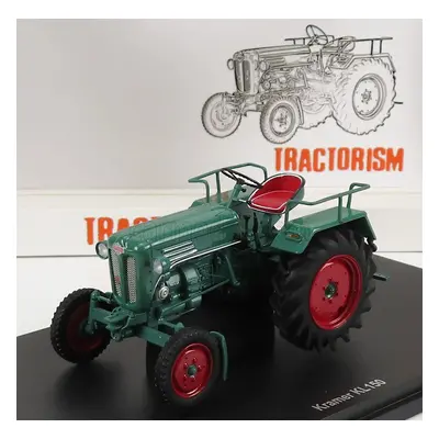 Autocult Kramer Kl150 Tractor Germany 1961 1:43 Zelená Červená