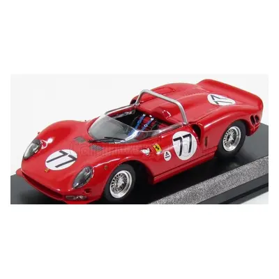 Best-model Ferrari 330 P2 Spider N 77 Daytona 1965 Surtees - Rodriguez 1:43 Red