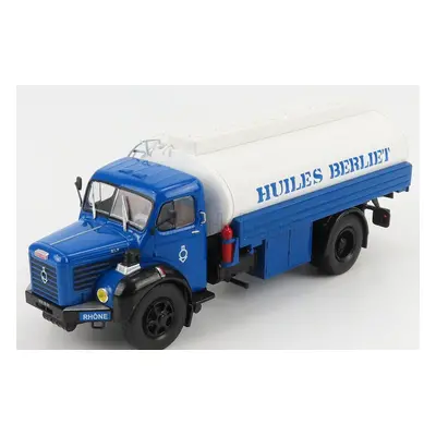 Edicola Berliet Glr8m2 Tanker Truck Huiles Berliet 1960 1:43 Modrá Bílá