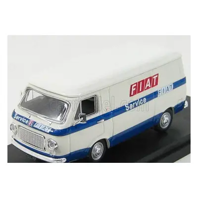 Rio-models Fiat 238 Van - Assistenza Fiat 1971 1:43 Bílá Modrá