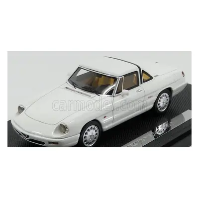 Silas Alfa romeo Spider Hard-top 1990 4ª Ed Ultima Serie - The Last 1:43 Bianco Freddo - Bílá