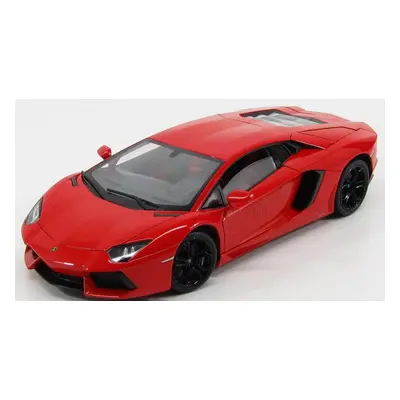 Welly Lamborghini Aventador Lp700-4 2011 1:18 Arancio Argos - Orange Met