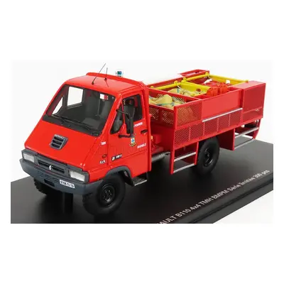 Alerte Renault B110 4x4 Truck Tmh Bmpm Sapeurs Pompiers Marines Marselle 1998 1:43 Red