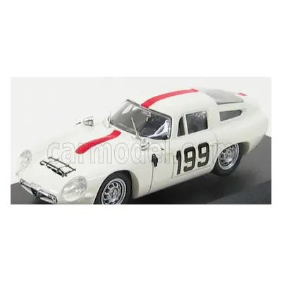 Best-model Alfa romeo Tz1 N 199 Monza 1964 D.nabokov 1:43 Bílá Červená