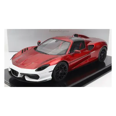 Tecnomodel Touring Superleggera Arese Rh95 (chassis And Engine F-12) 2021 1:18 Červená Met - Les