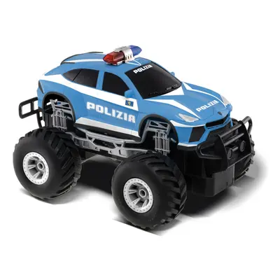 RC auto Big Wheels SUV Polizia