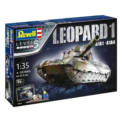 Revell Leopard 1 A1A1-A1A4 (1:35) (Giftset)