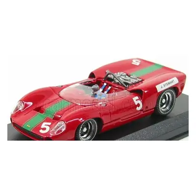 Best-model Lola T70 Spider N 5 Brands Hatch 1965 J.stewart 1:43 Červená Zelená