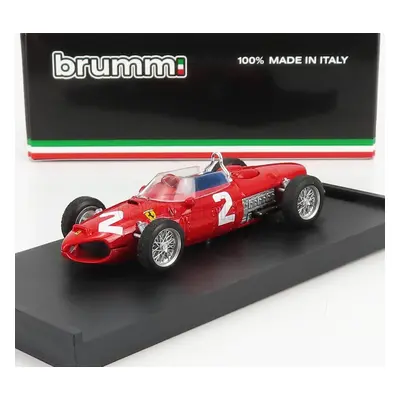 Brumm Ferrari F1 156 N 2 Winner Usa Gp Phil Hill 1961 World Champion 1:43 Red