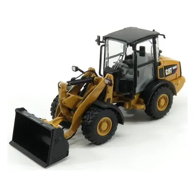 Dm-models Caterpillar Cat906m Ruspa Gommata - Scraper Tractor Wheel Loader 1:50 Žlutá Černá