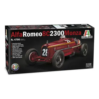 Italeri Alfa Romeo 8C 2300 Monza (1:12)