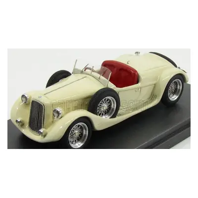 Alfamodel-43 Alfa romeo 6c 2300 Spider Brianza 1934 1:43 Cream