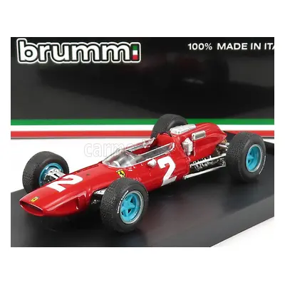 Brumm Ferrari F1 158 N 2 Winner Italy Gp John Surtees 1964 World Champion 1:43 Red