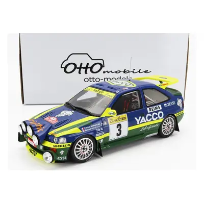 Otto-mobile Ford england Escort Rs Cosworth Team Alliance Yacco (night Version) N 3 Winner Rally