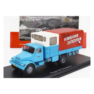 Premium classixxs Praga S5t-3 Truck 2-assi 1969 - First Czech Himalayan Expedition 1:43 Světle M