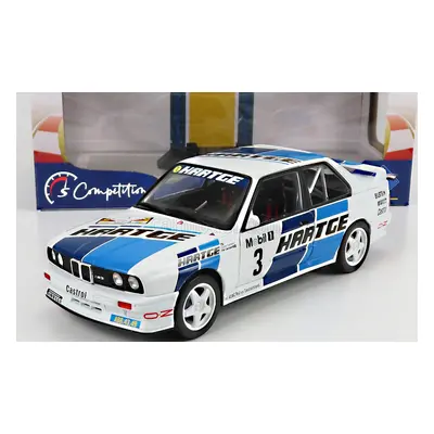 Solido BMW 3-series (e30) Gr.a N 3 Rally Deutchland 1990 1:18 Bílá 2 Tóny Modrá