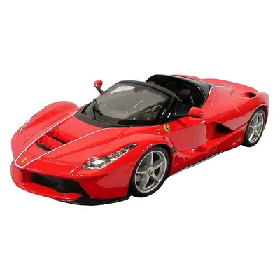 Bburago Ferrari LaFerrari Aperta 1:24 červená