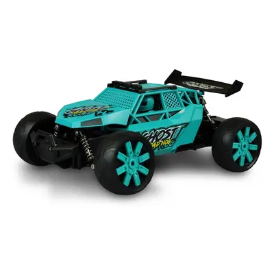 RC auto Ghost písečná buggy, tyrkysová