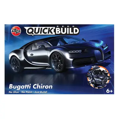 Airfix Bugatti Chiron černý