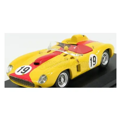 Art-model Ferrari 290mm Spider Ch.0606 N 19 4th Portugal Monsanto Gp 1957 A.de Changy 1:43 Žlutá