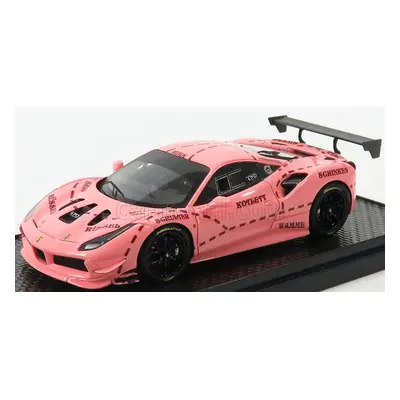 Bbr-models Ferrari 488 Challenge N 0 Rolex 24h Daytona 2018 1:43 Pink