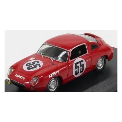 Best-model Fiat Abarth 700s Coupe Team Abarth & Cie N 55 1:43, červená