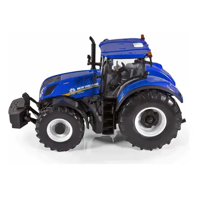 Britains New holland T7.315 Tractor 2018 1:32 Modrá Černá