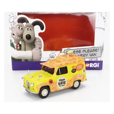 Corgi Austin Delivery Van - Wallace & Gromit - Cheese Please ! - Aardman 1:43 Žlutá Oranžová