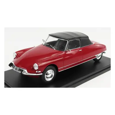 Edicola Citroen Ds19 Cabriolet 1963 1:24 Červená Černá