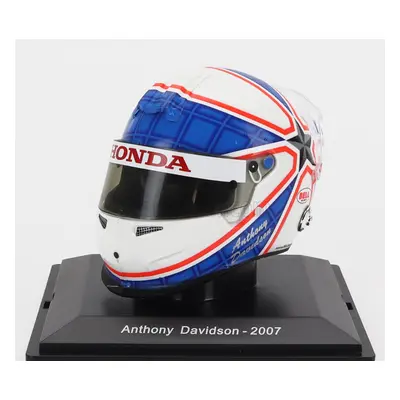 Edicola Helmet F1 - Super Aguri Sa07 N 23 Season 2007 Anthony Davidson 1:5, bílá